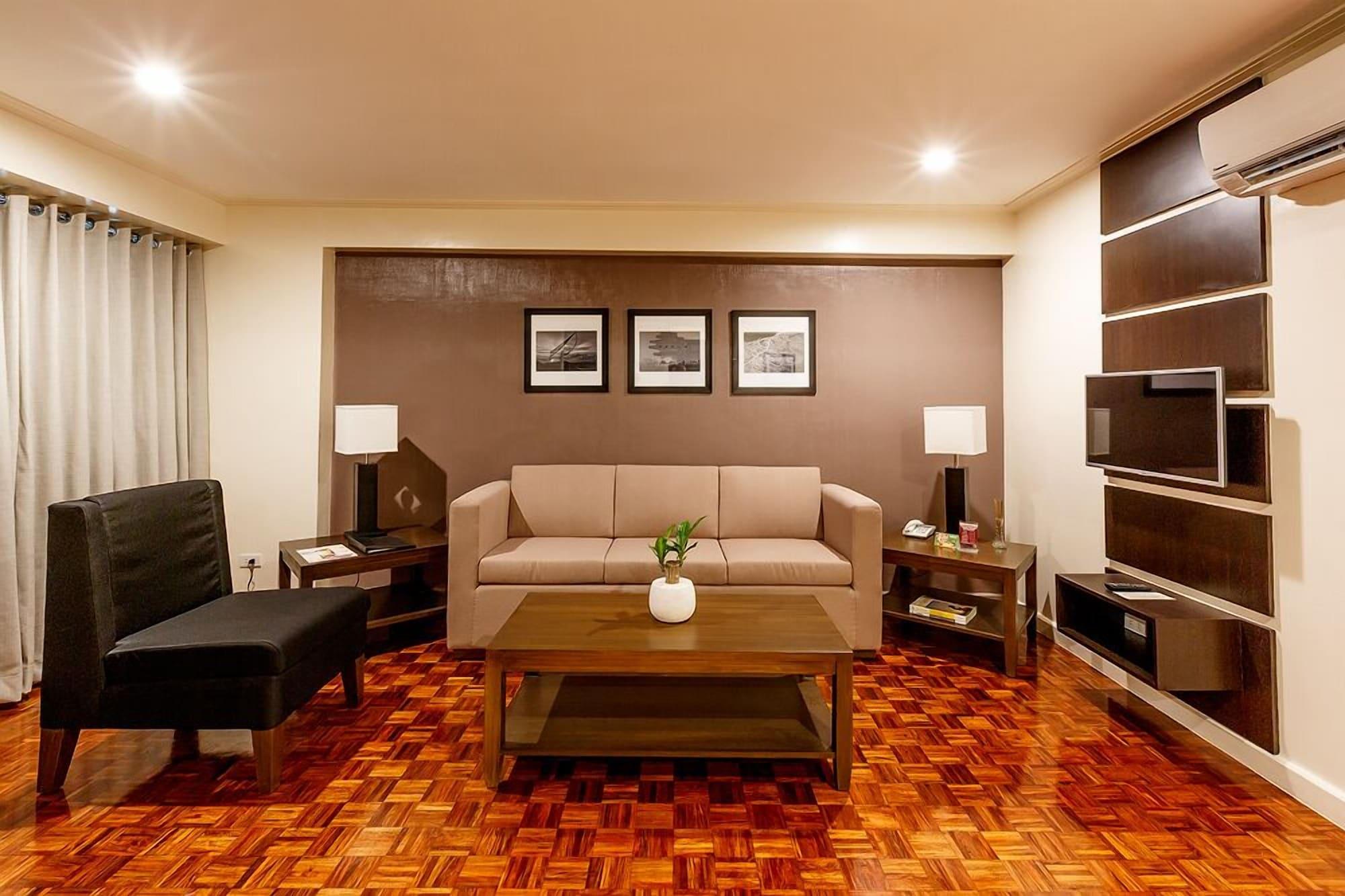 Copacabana Apartment Hotel Pasay Exteriör bild
