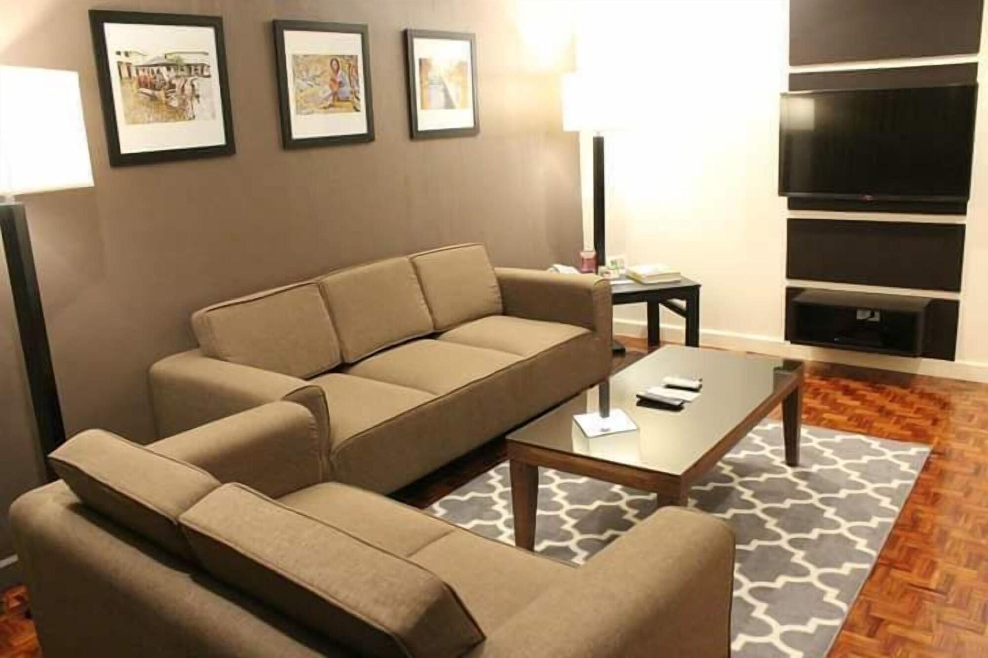 Copacabana Apartment Hotel Pasay Exteriör bild