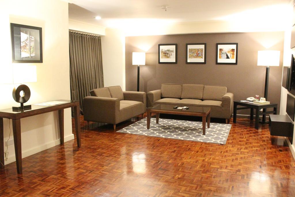 Copacabana Apartment Hotel Pasay Rum bild